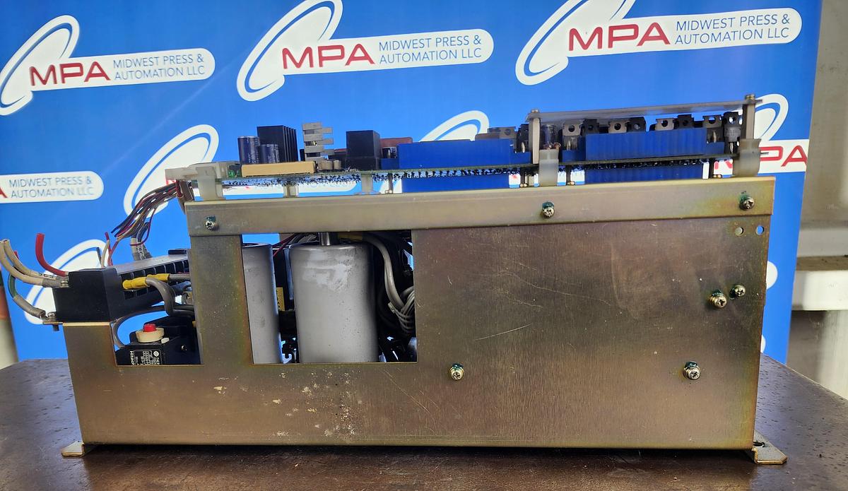 Used Fanuc A06B-6047-H003 / A20B-0009-0320/09D Velocity Control Unit