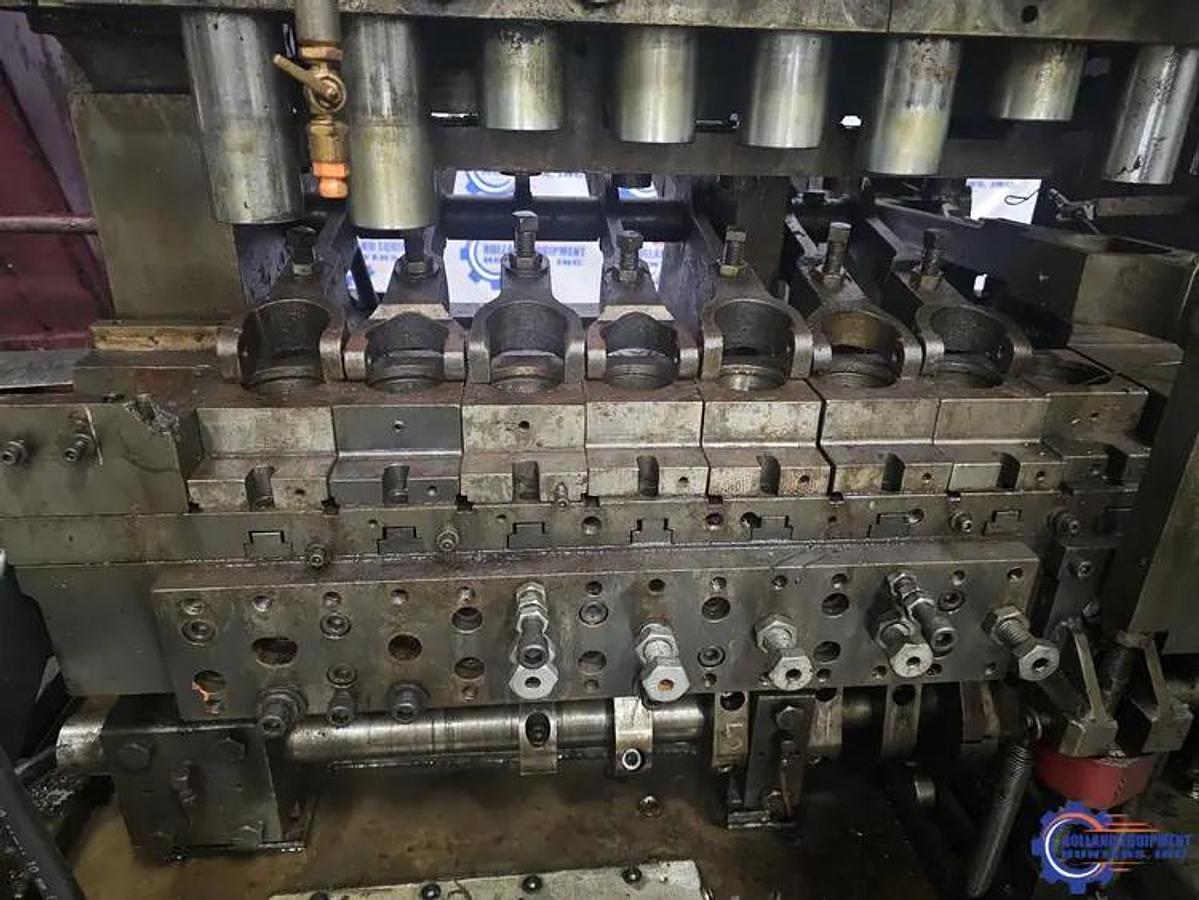 Used WATERBURY FARREL MODEL 15-8 EYELET & TRANSFER PRESS