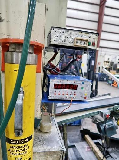 Used AIDA MODEL PMX-L2-6000(1) STRAIGHT SIDE PRESS & FEEDLINE