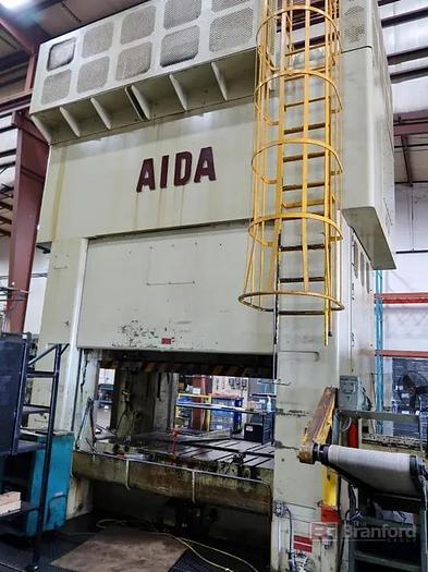 Used AIDA MODEL PMX-L2-6000(1) STRAIGHT SIDE PRESS & FEEDLINE
