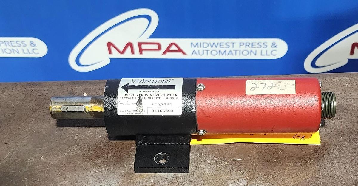 Used Wintriss 4253401 Resolver *Tested*