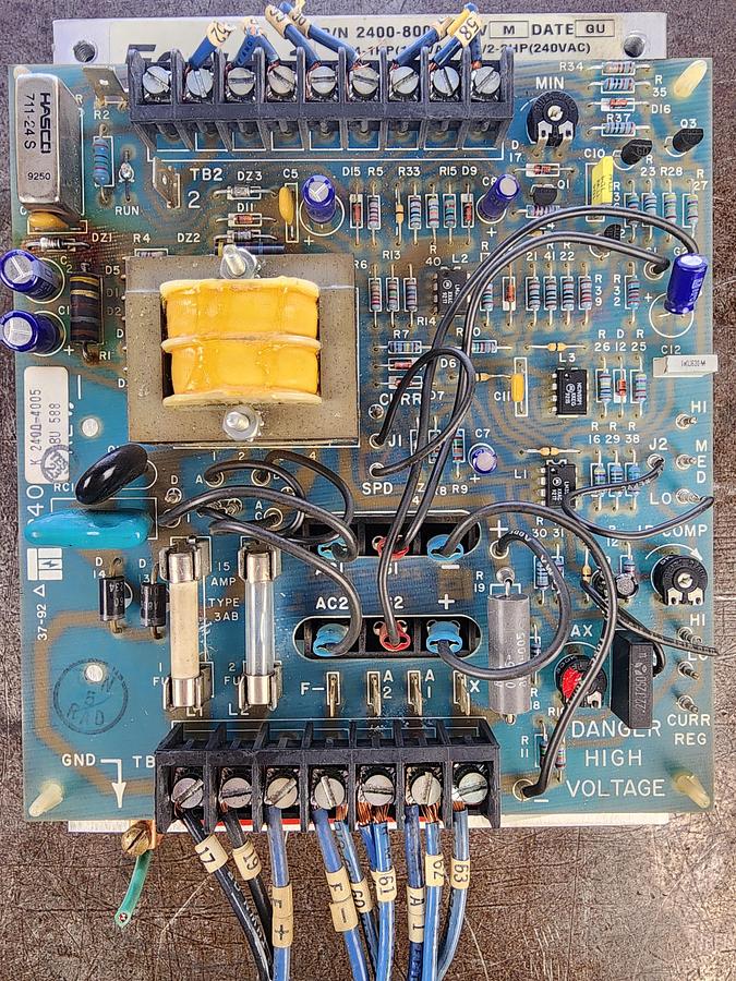 Used Industrial Control Equipment 2400-8001 Focus 1 Drive Board