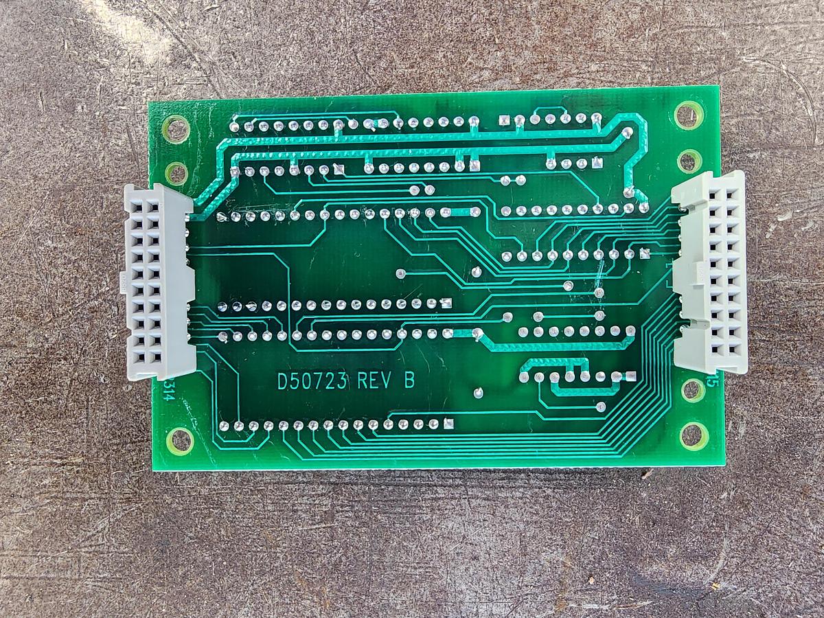 Used Wintriss Data Instruments C42764 Circuit Board