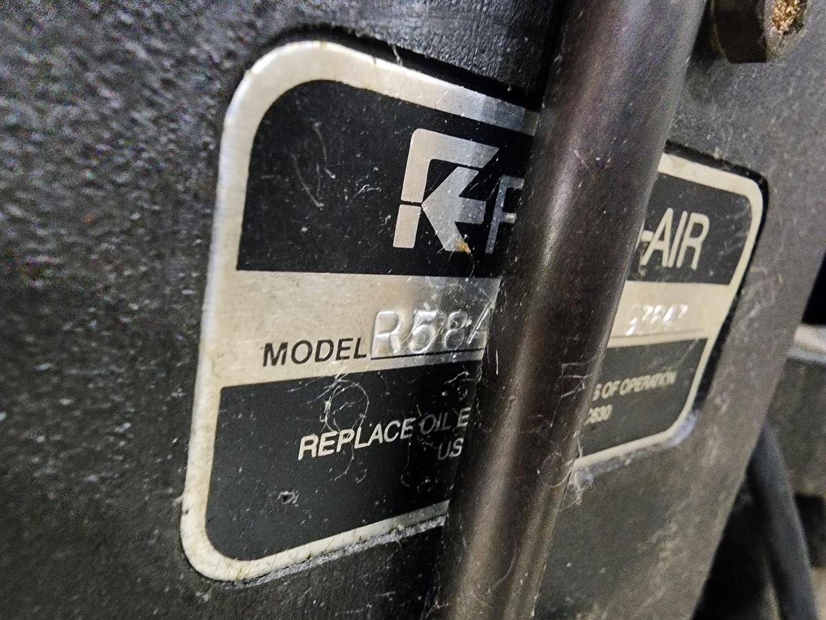 Used RAPID AIR MODEL R58AP REWINDER