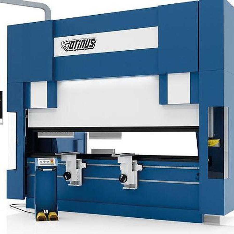 OTINUS PRO: HYDRAULIC PRESS BRAKE 193 T x 145" DELEM DA-66T