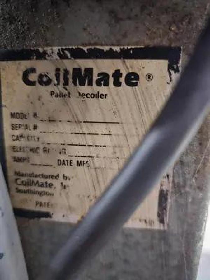 Used COILMATE CM3042, 3500 Lbs Capacity
