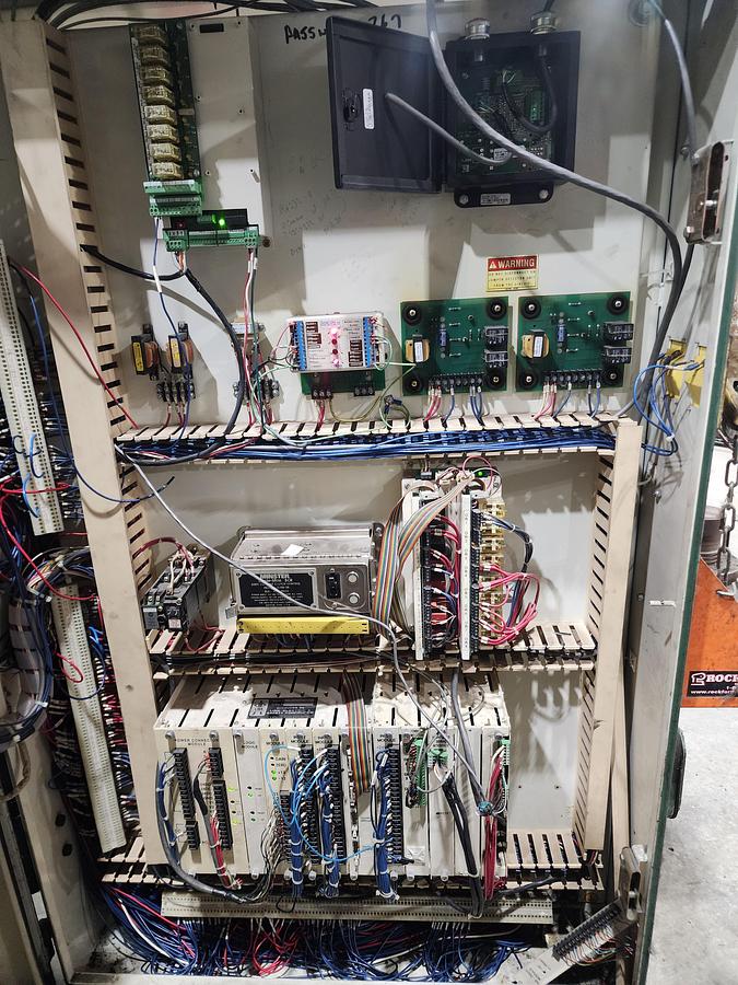 Used 1997 MINSTER MODEL P2-150 STRAIGHT SIDE PRESS