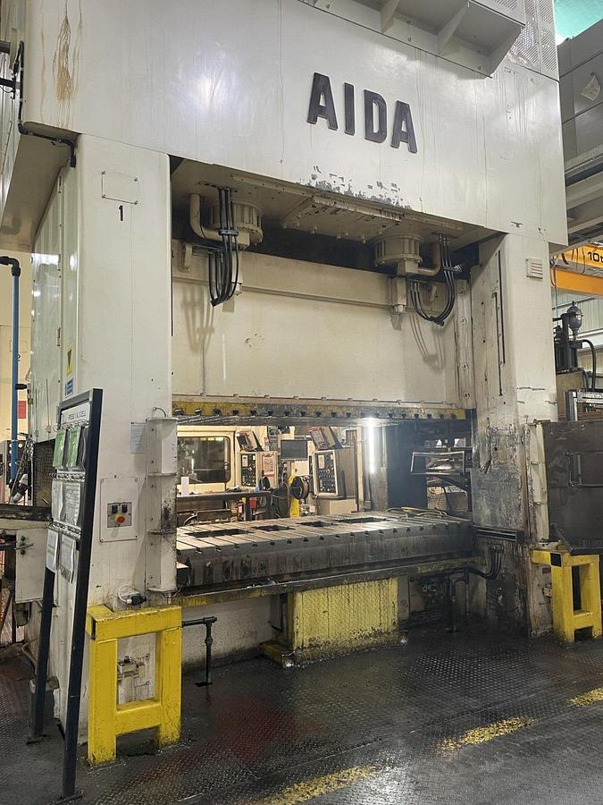 Used AIDA PMX 660 TON
