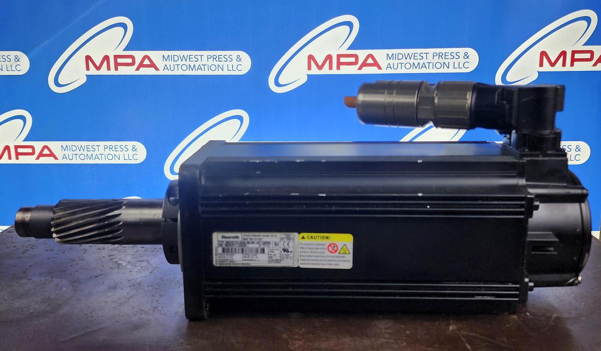 Used Indramat MSK071D-0450-NN-M1-UP1-NNNN Servo Motor