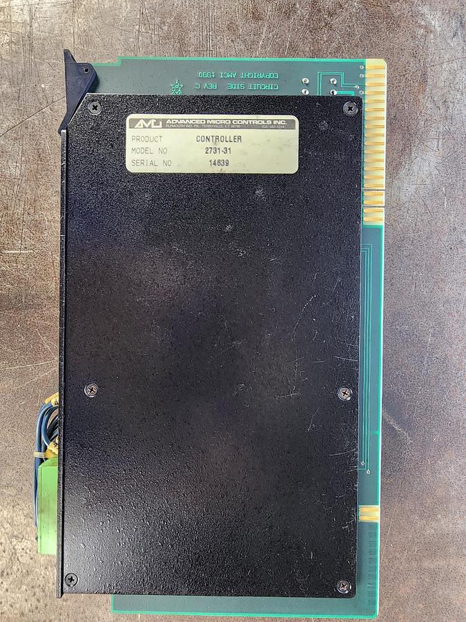 Used AMCI Model: 2731-31 Controller