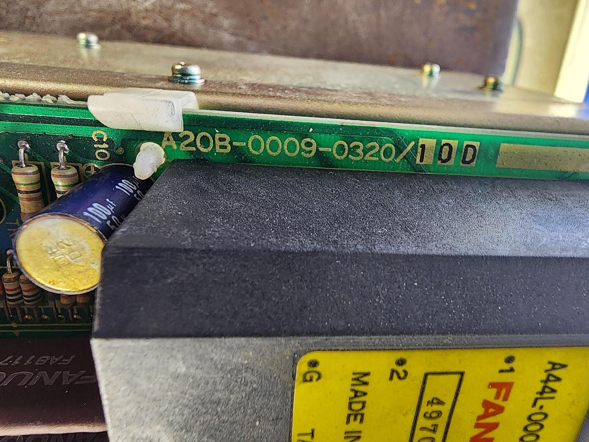 Used Fanuc Velocity Control Unit A2OB-0009-0320/10D