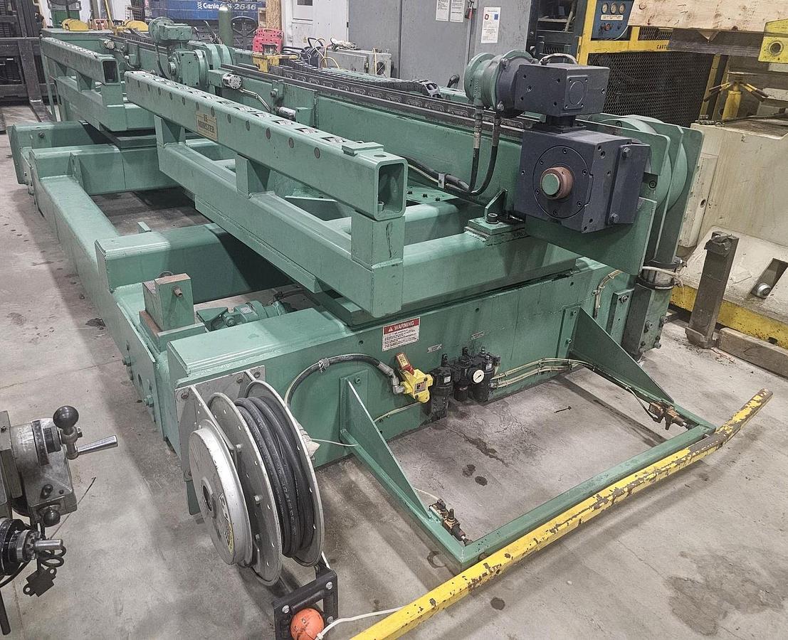 Used MINSTER MDT20-108 DM 20,000 LBS DOUBLE DIE CART