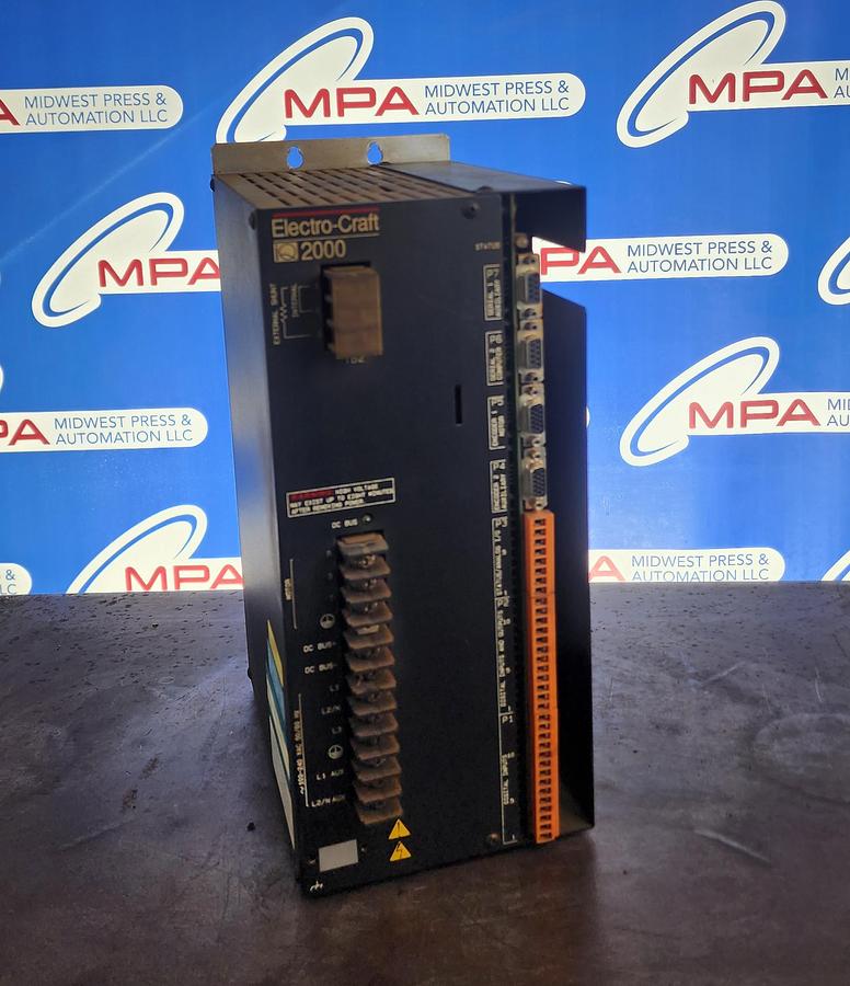 Used Reliance Electric Model: PDM-75 Part #: 9101-2164 Electro-Craft IQ 2000