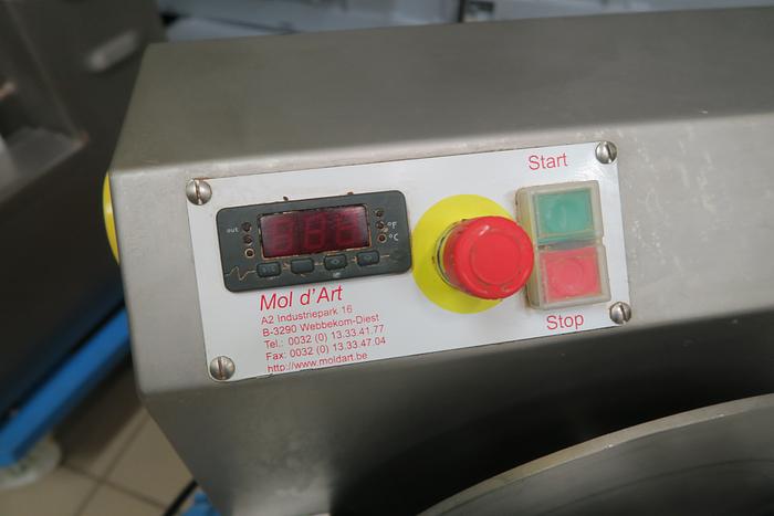 Used Prefamac CHOCOLATE WHEEL MOULDING MACHINES