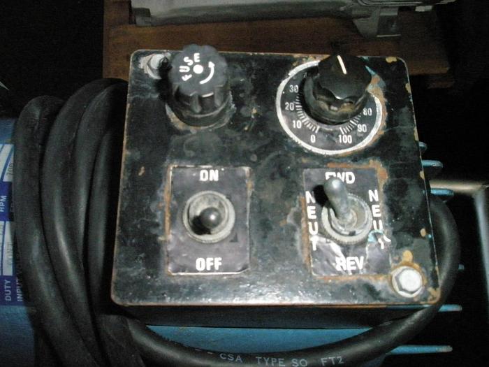 Used Pump, Peristaltic, Lab, Cole Parmer, Mdl 302FM-B, #S736363