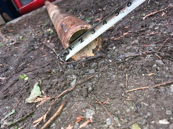 NV Core Barrel Complete with NWJ Connection 86" Long