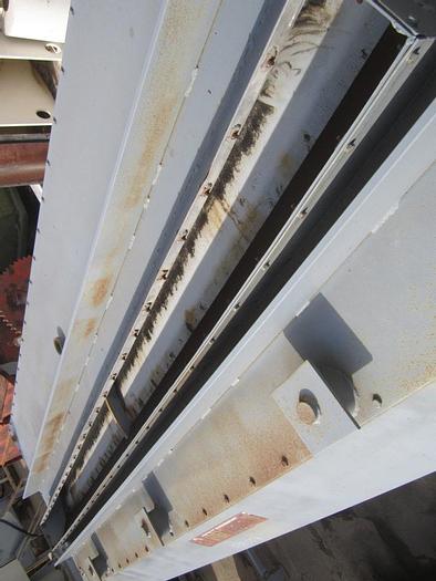 Used Separator, Magnetic, 36" X 120", S/st, Eriez, Drum #S737554