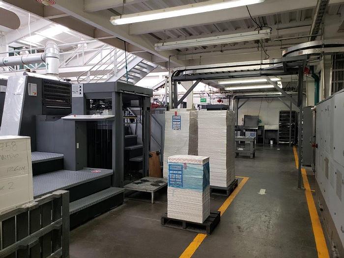 Used 2010 Heidelberg XL75-6-LYYL(X3) IST UV