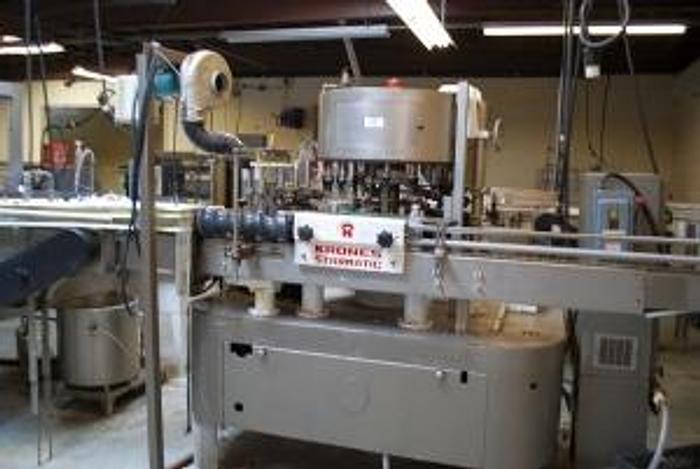 Used Krones Starmatic Labeler