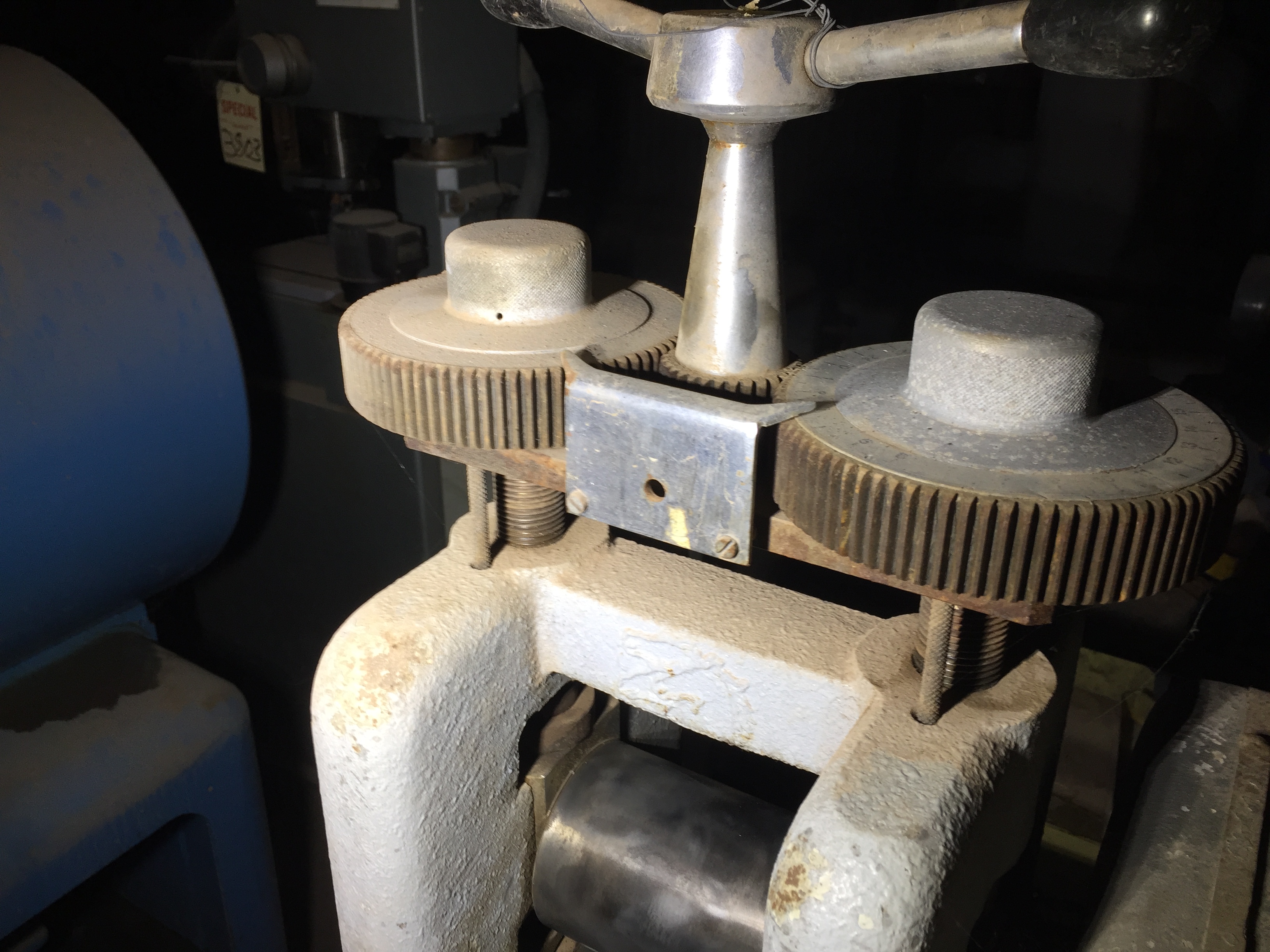 Used 3 x 5 Cavallin 2-Hi Rolling Mill