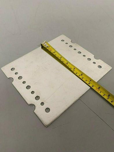 Used Lot of 18- Stainless Steel 8.5" x 7.5" Press Filter Plates