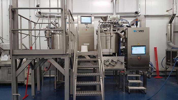 360 Liter VMI Misceo Vacuum Homogenizer Mixer (#9849)