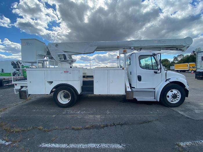 Used Altec AM855 60ft Bucket Boom on 2015 Freightliner M2-106 - MN2354
