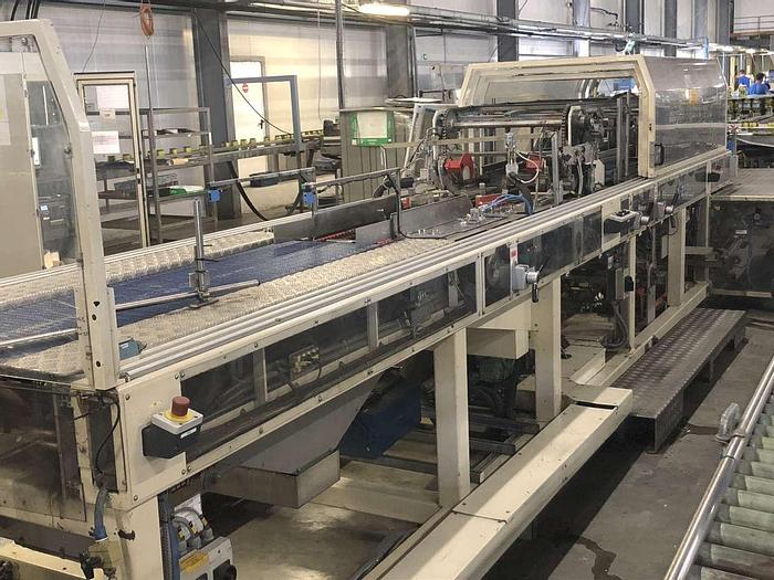 Used Trayverpackungsanlage