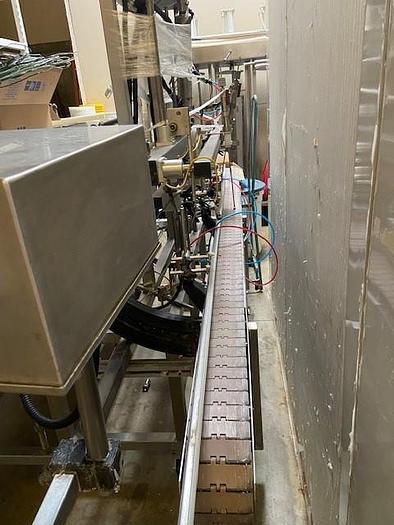 Used Filler, Bottle, 6-Head, Inline, Oden, Pro Fill 3000, S/st #A744832