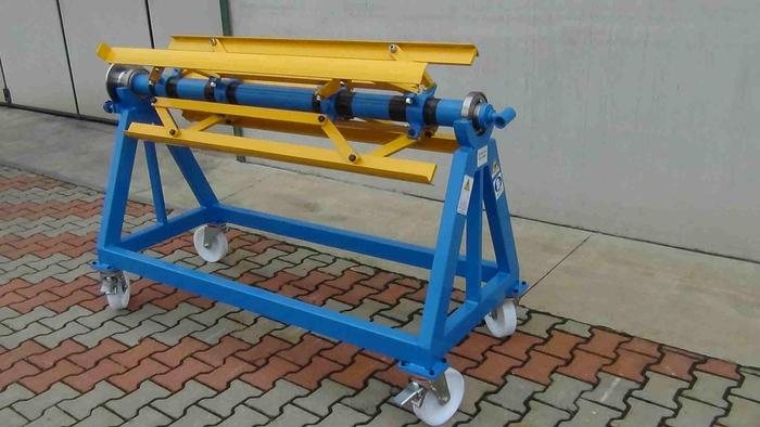 New F&P 1-5ton Undriven Decoilers #3230/.1/.3