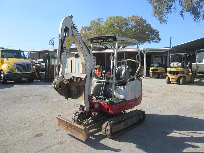 Used Takeuchi TB216 Mini Excavator