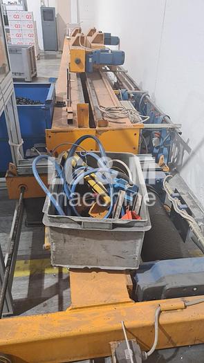 Usato Carroponte TECMER DEMAG 5 ton