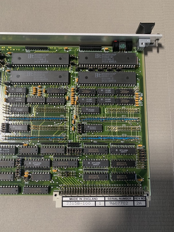 Used Radisys K7034-002-2-23158-1001 Board PME-SIO-1