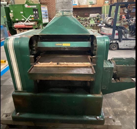 Used POWERMATIC 225, 24" PLANER for Sale at Pruitt Machinery