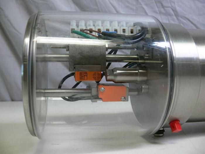 Used Waukesha Cherry-Burrell X08246 W71 W/EXT FL, 1.5" A1, WWS