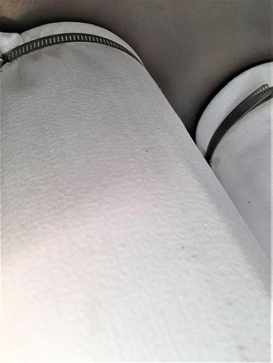 Used Dust Collector, Bin Vent, 200 SF, MAC, Mdl 54AV25-STY2 #S739051