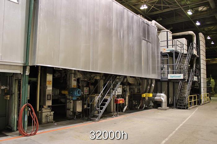 Refurbished Metso Opti-Former SCA Paper Machine, 320" Wire Width #32000