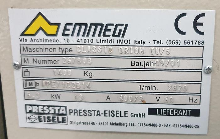 Gebraucht Doppelgehrungssäge Emmegi Classic Orion TU 5