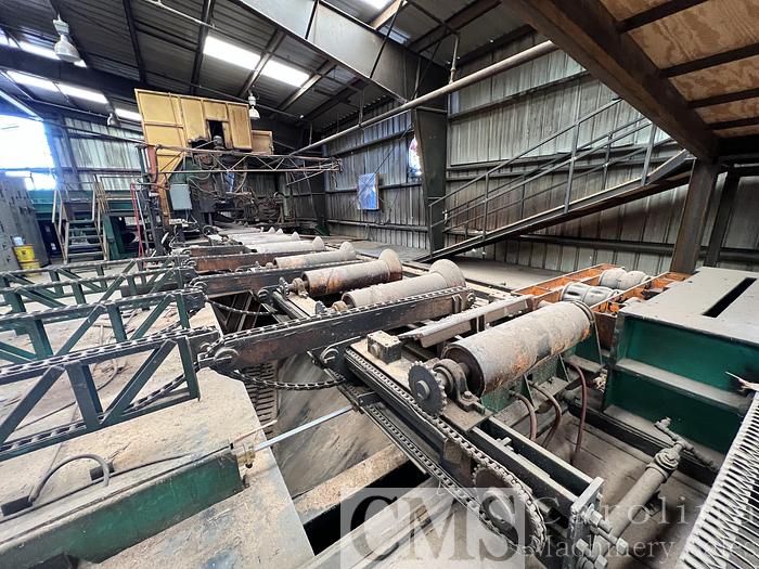 Used Complete Sawmill McDonough, Cooper, Ligna, Nicholson