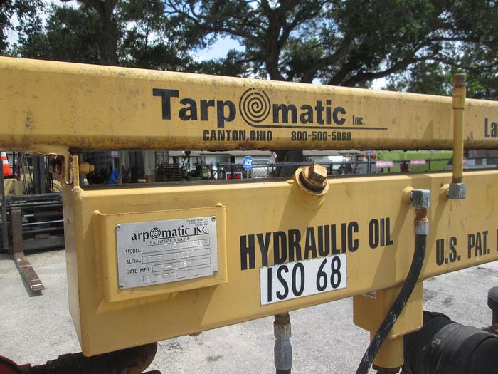 Used Tarp-O-Matic Landfill Tarping Machine