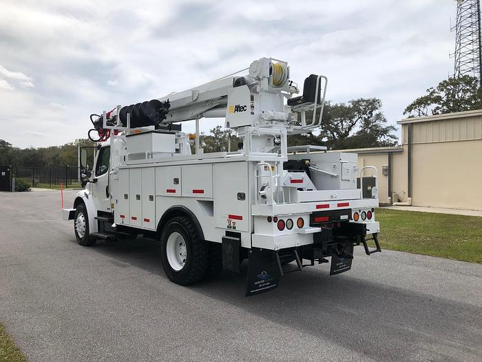 Used 2010 Freightliner M2-106 Altec DM47-TR Upper Controls Digger Derrick - P3257