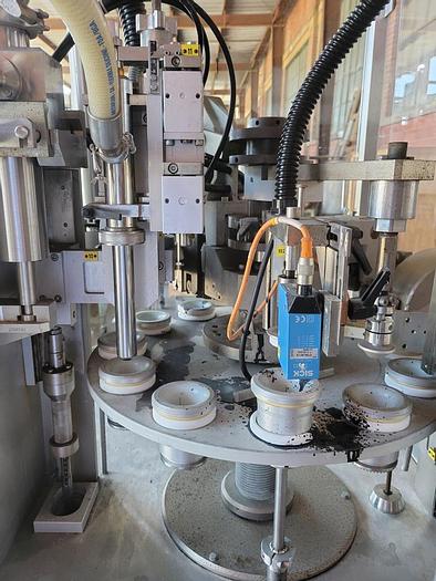 Used Filler, Tube, Kalix, Mdl KX/601, S/st, 12-Station #S743995