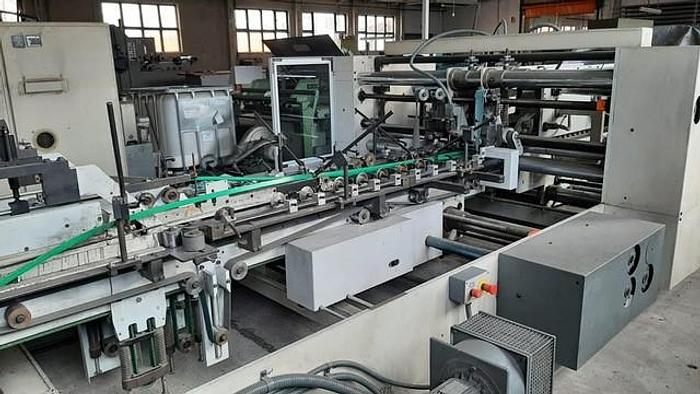 Gebraucht 1992 Bobst Domino 165 Matic