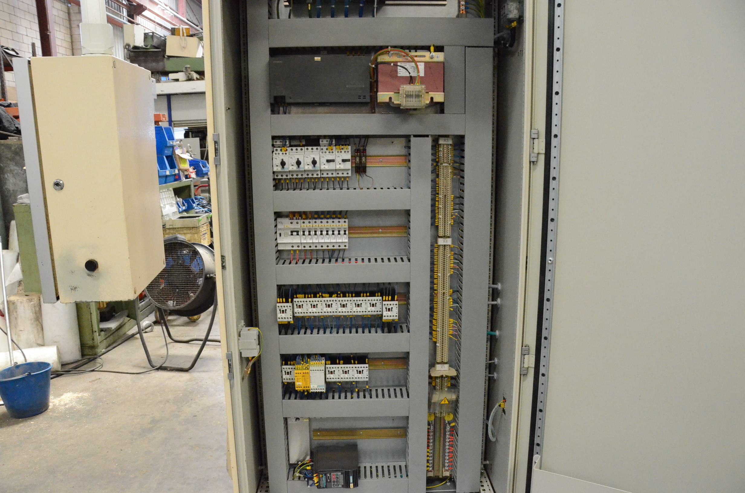 Usado 2000 Global Carbide Tools UCD-25-UT Achaflanadoras #4454