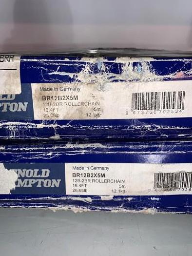 Łańcuch rolkowy Renold Brampton BR12B2 x5m