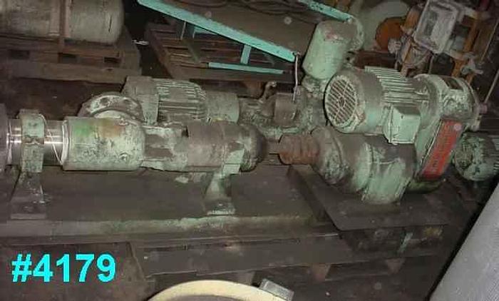 Used MOYNO PUMP ON BASE – 7.5 HP VARI SPEED DRIVE