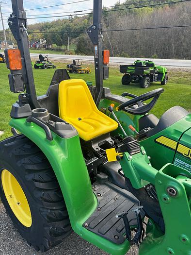 Used 2018 John Deere 3025E