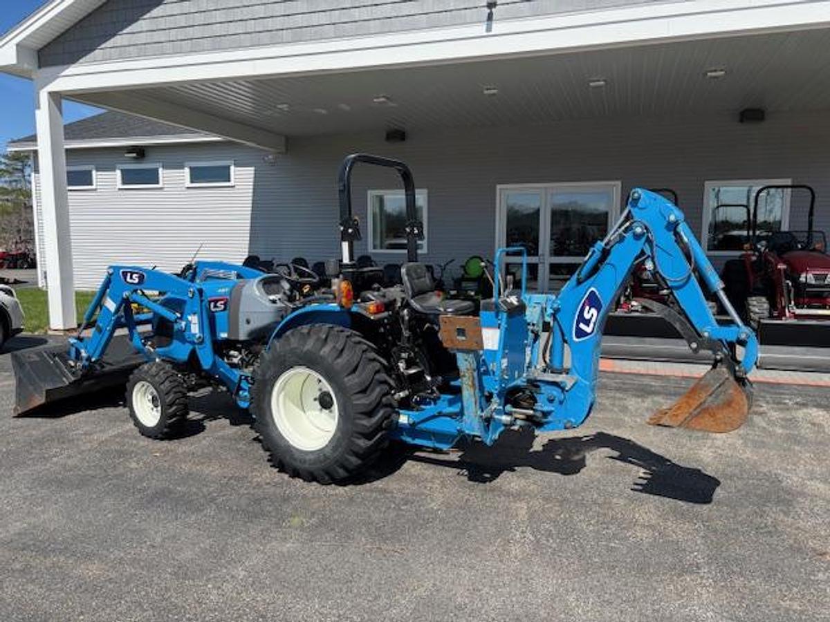 Used USED LS MT2 40E 4WD TRACTOR, LOADER, AND BACKHOE