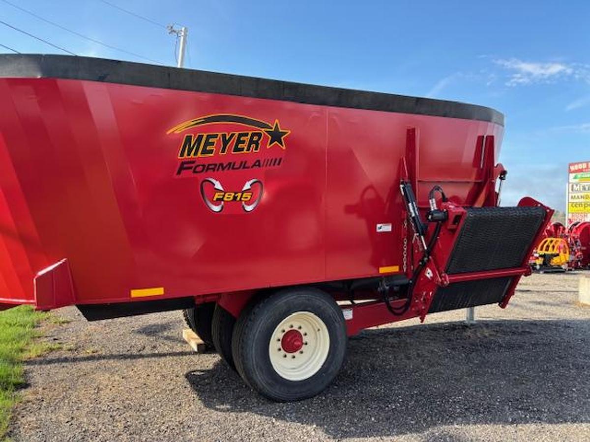2024 Meyer F815 Vertical Mixer