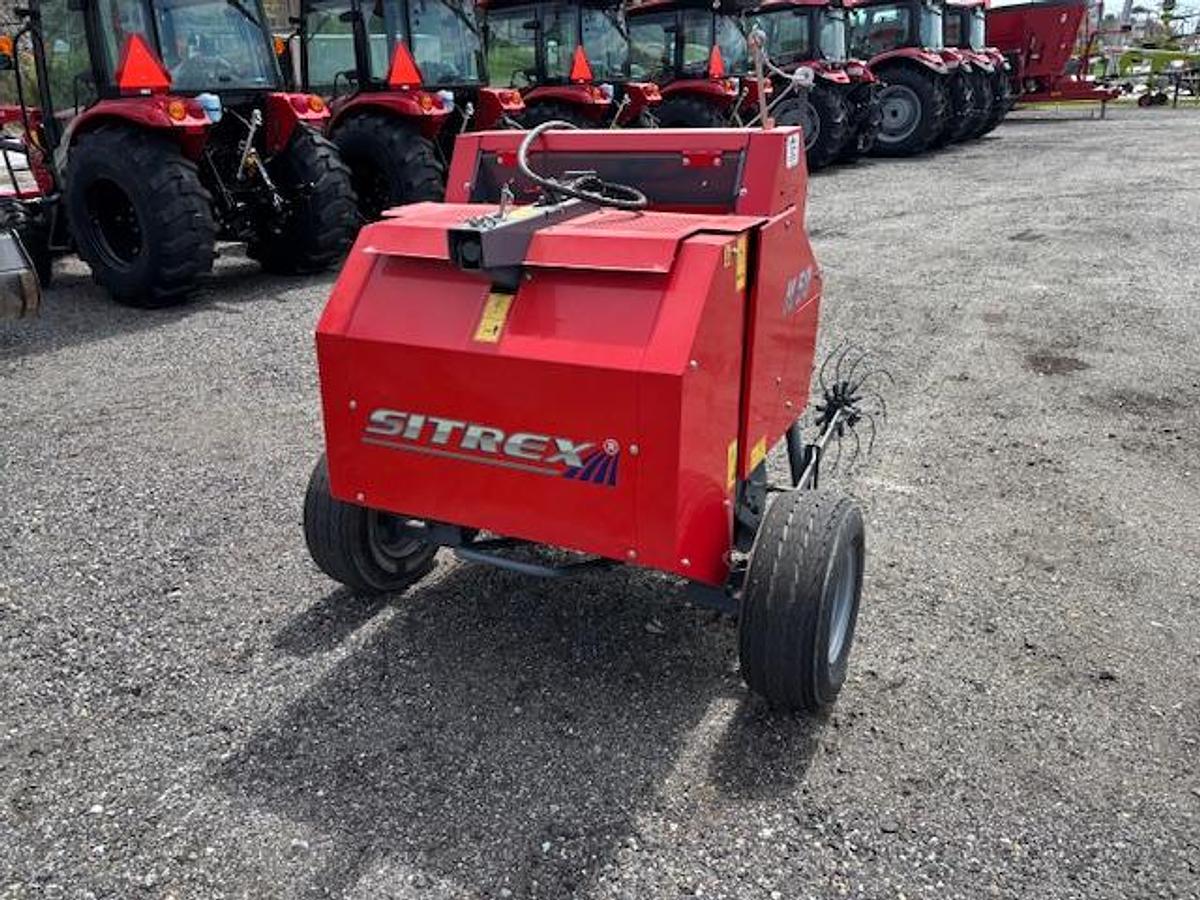 Used SITREX M50 MINI ROUND BALER